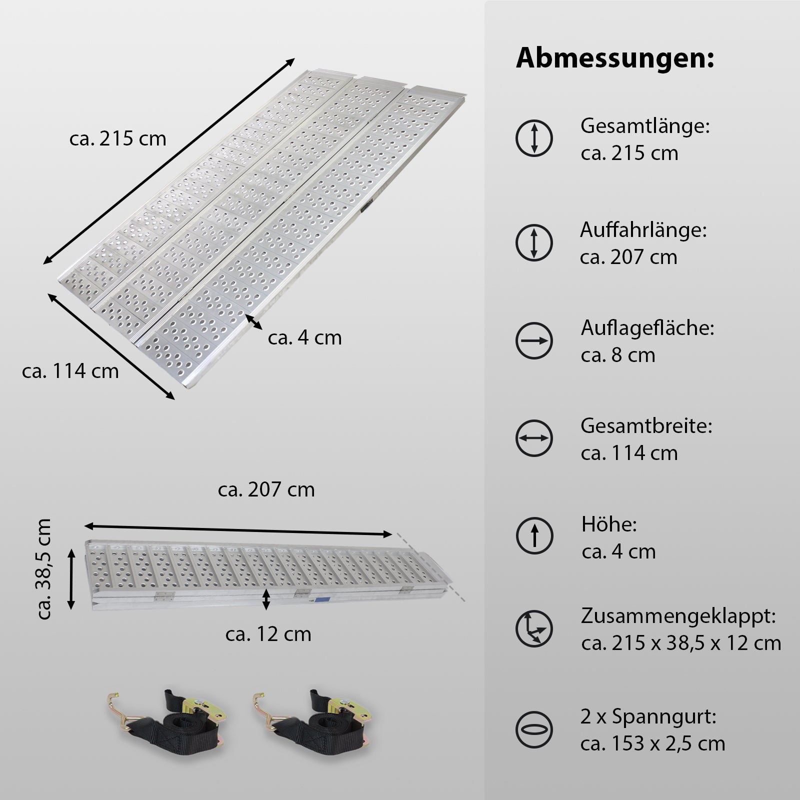 Rollstuhl Verladehilfe, Verladesystem,Verladeeinrichtung Rollyloader